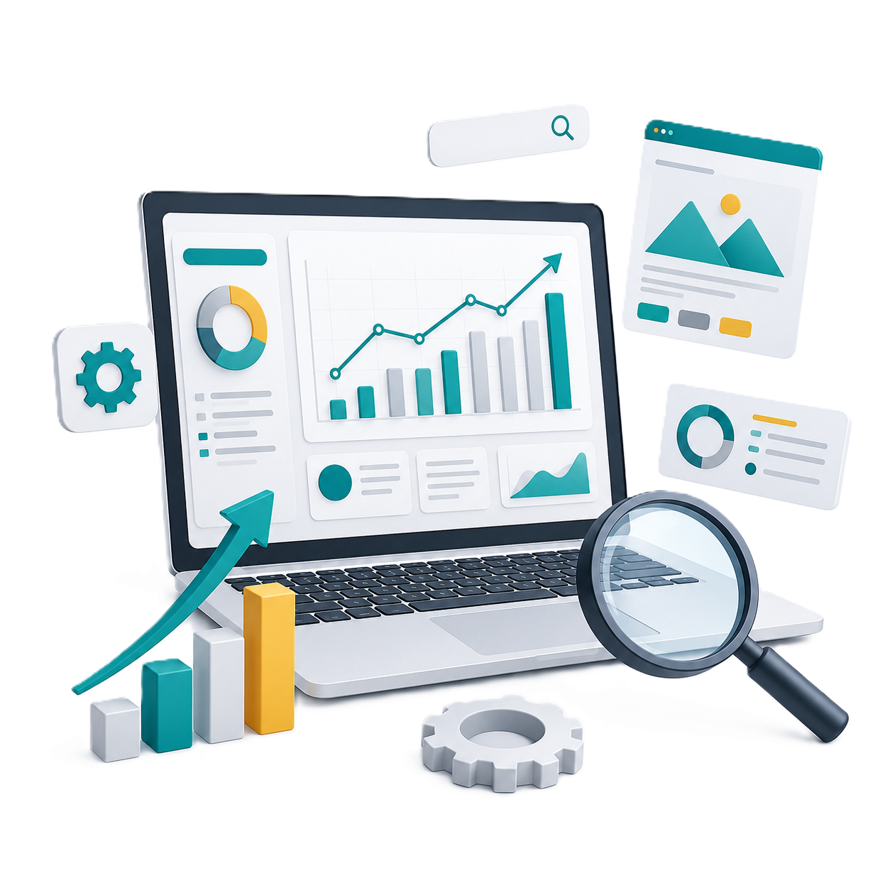 SEO продвижение сайта