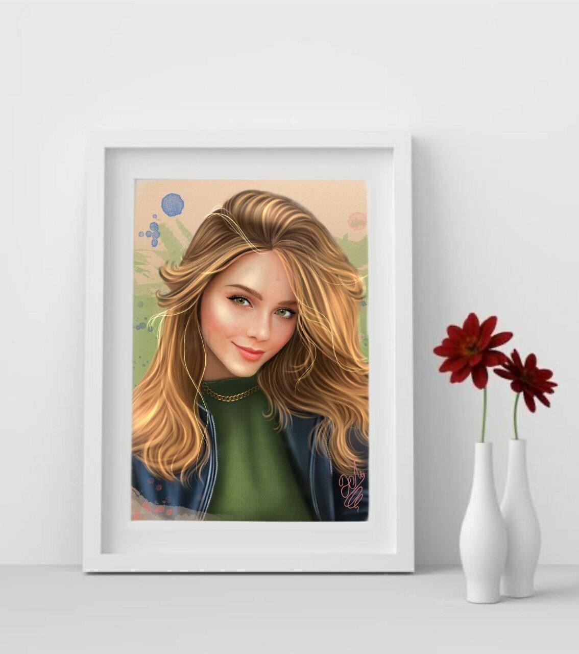 Реальные работы и отзывы учеников Bengala.Art