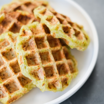 Блюдо: Вафли из цукини