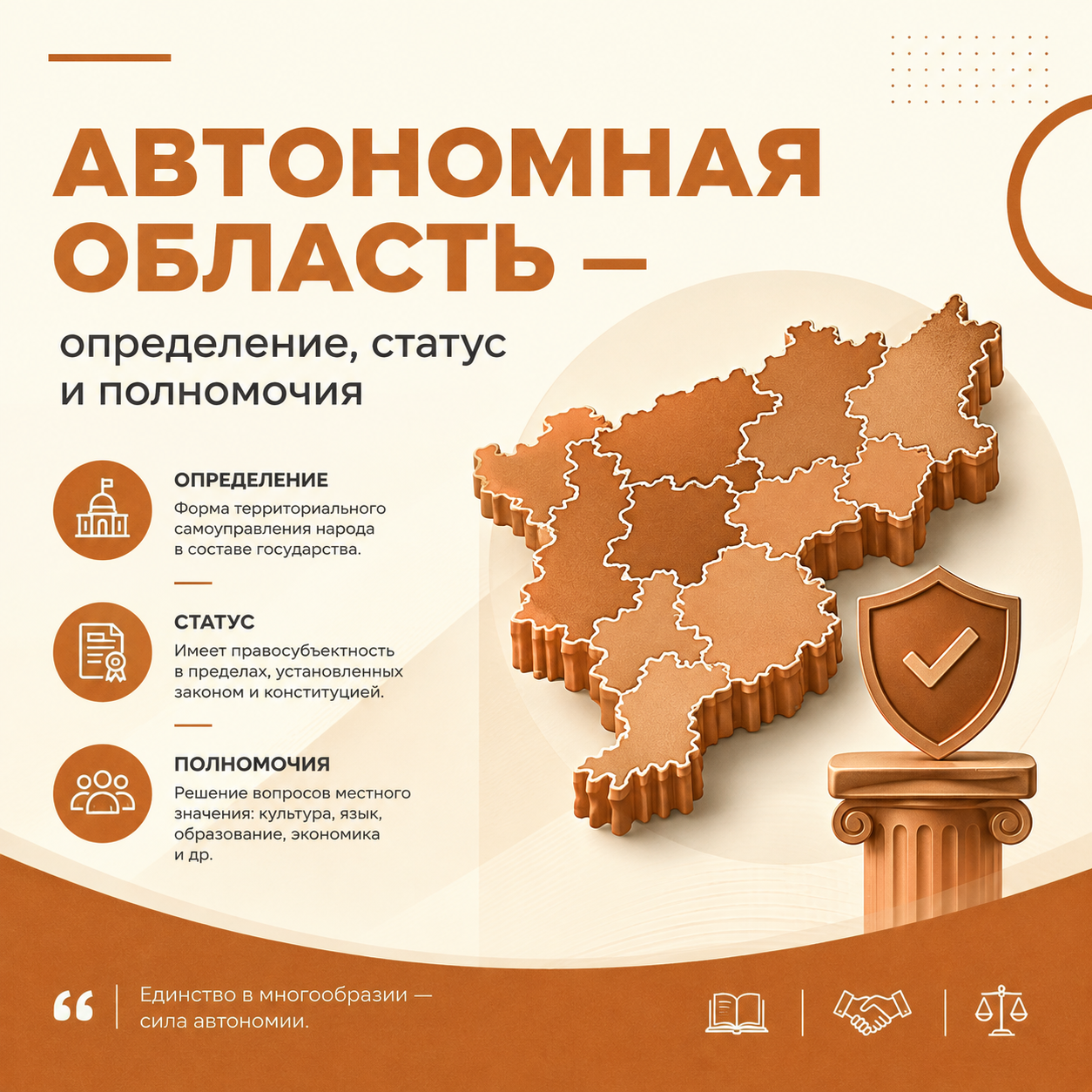Автономная область — регион с особым статусом
