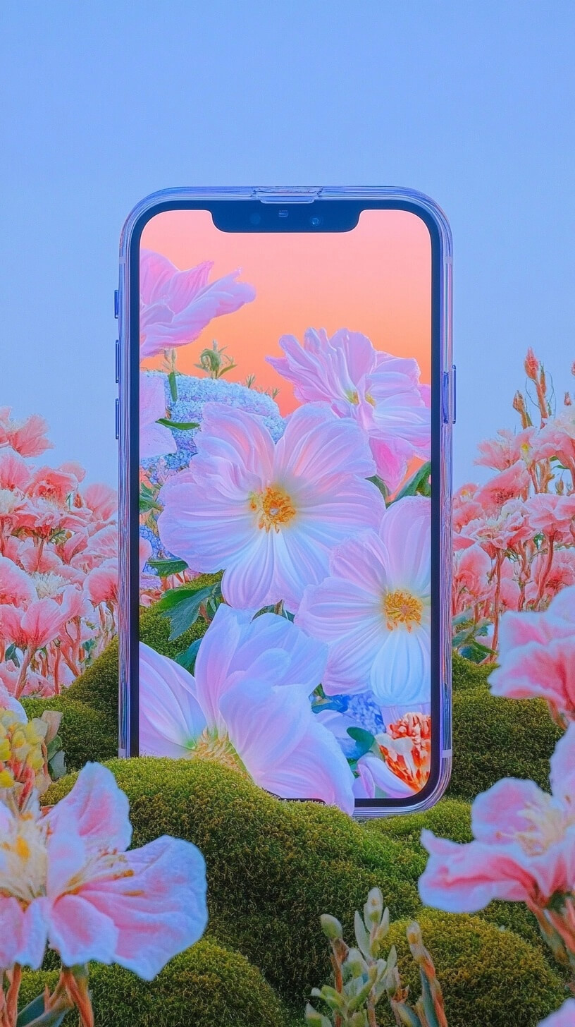 iPhone 15 · --sref 812031709