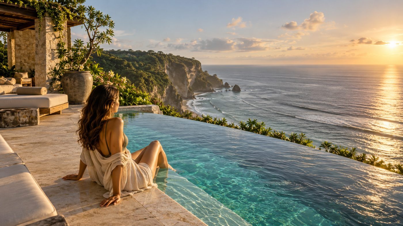 Ocean villa