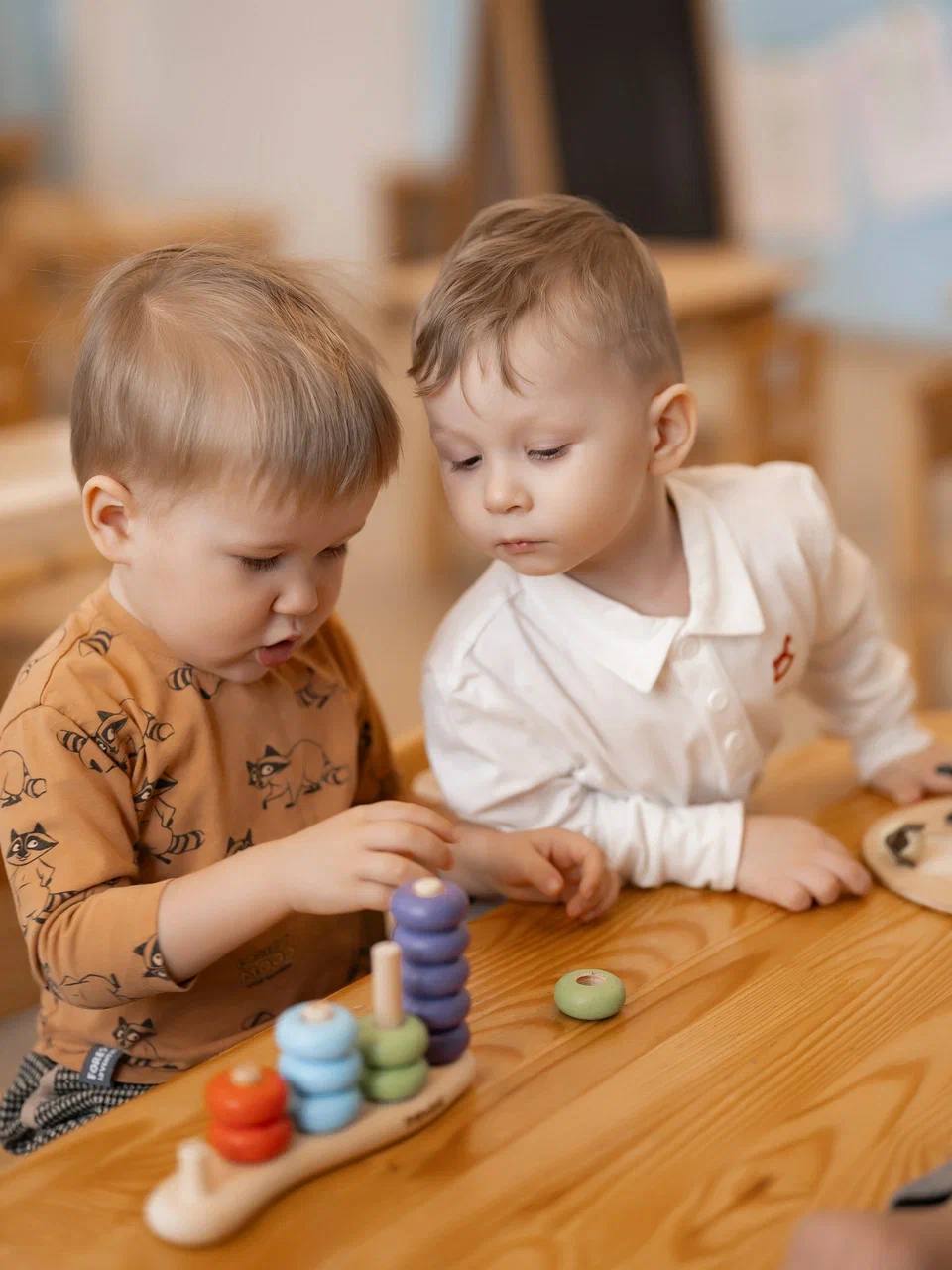 Монтессори-сад 3–6 лет