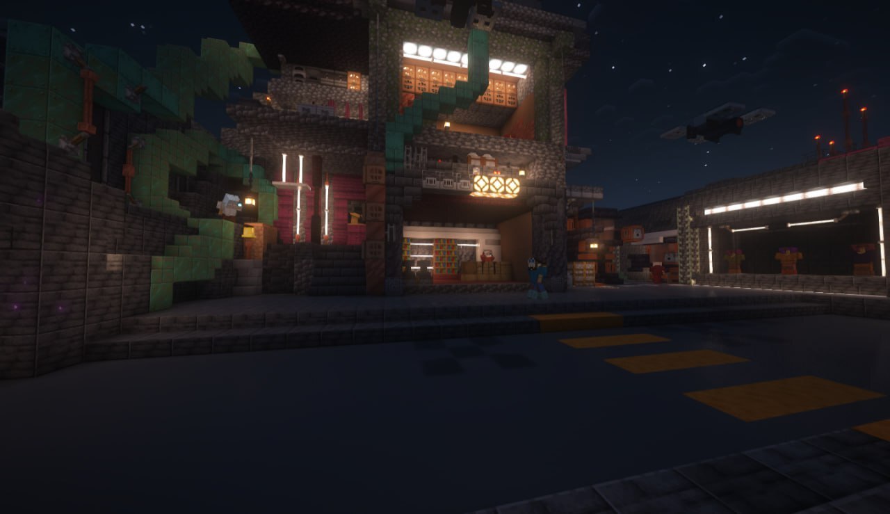 TokyoCraft Hub 4