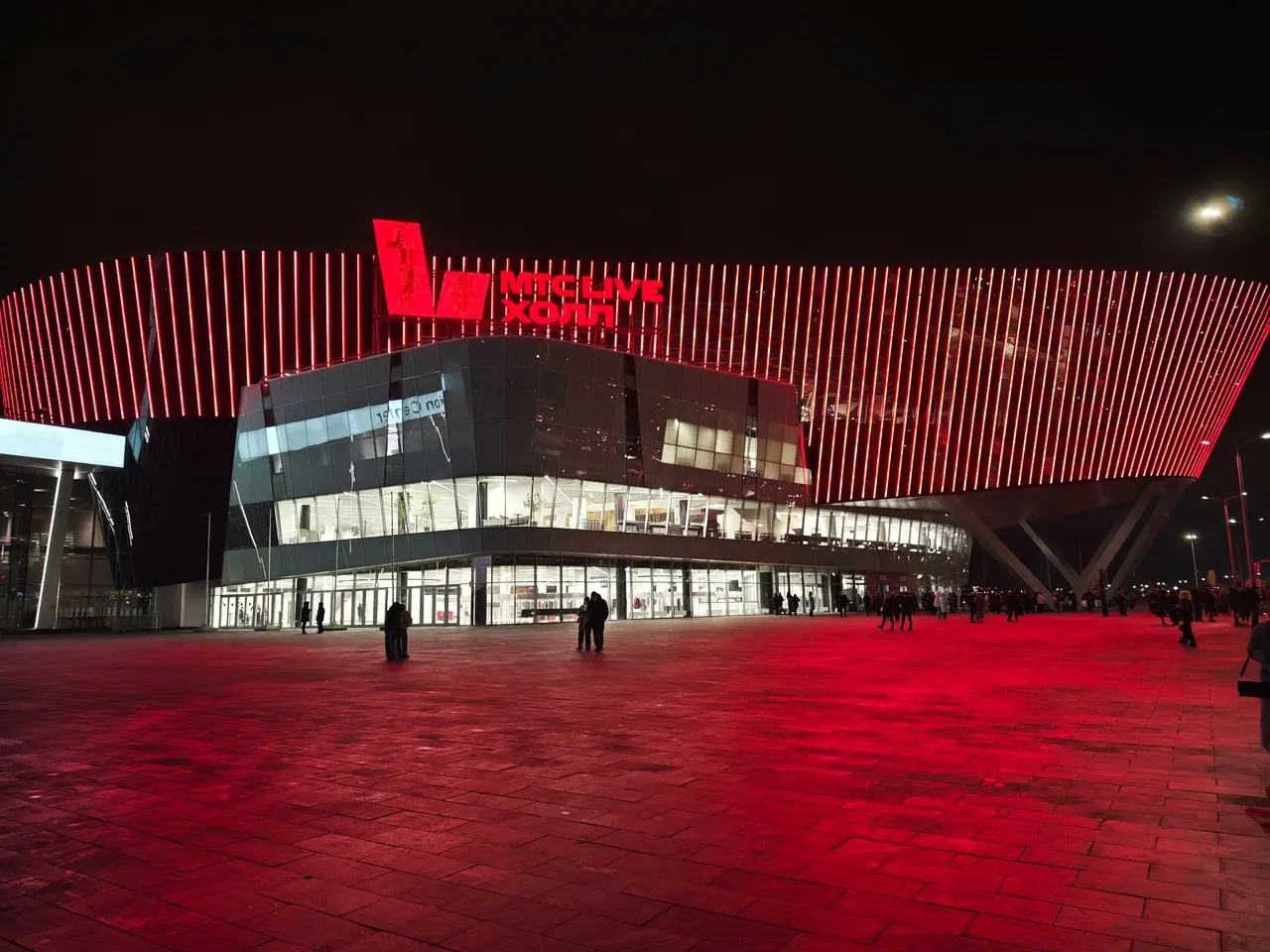 МТС LIVE HALL