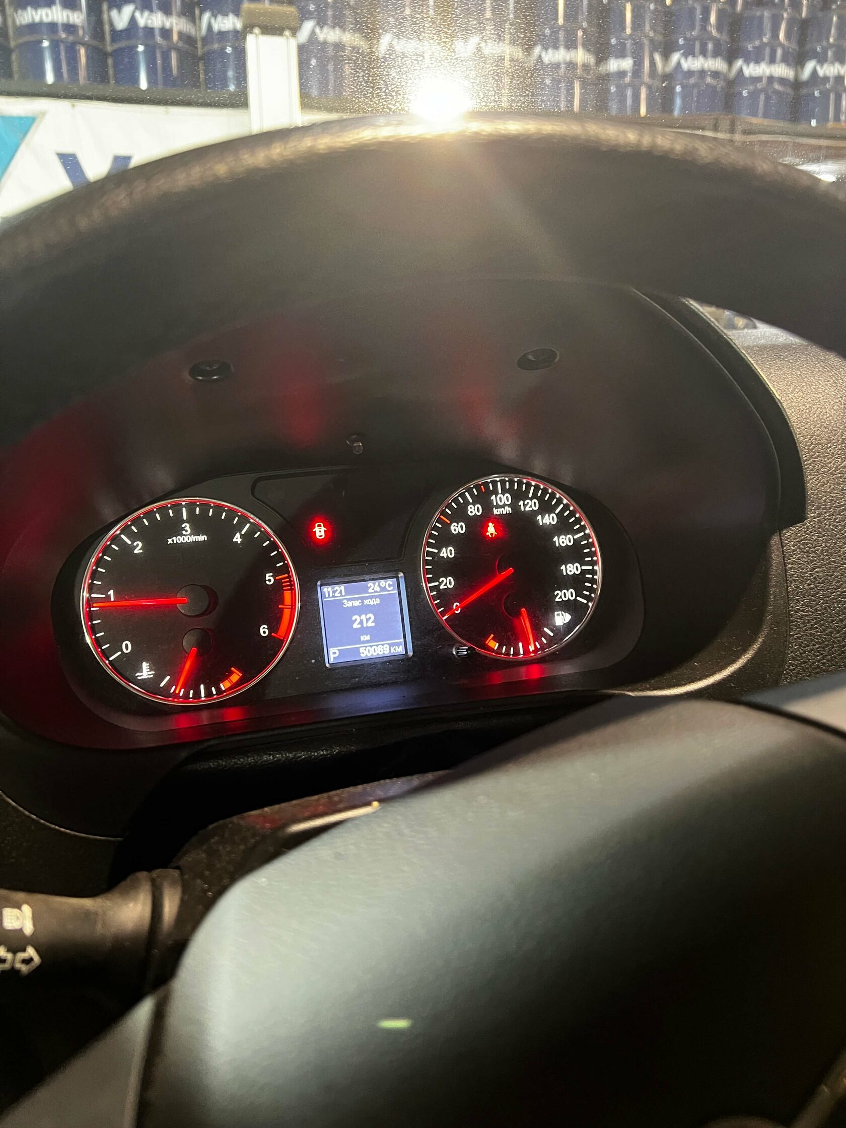 Фиксация пробега Уаз Патриот