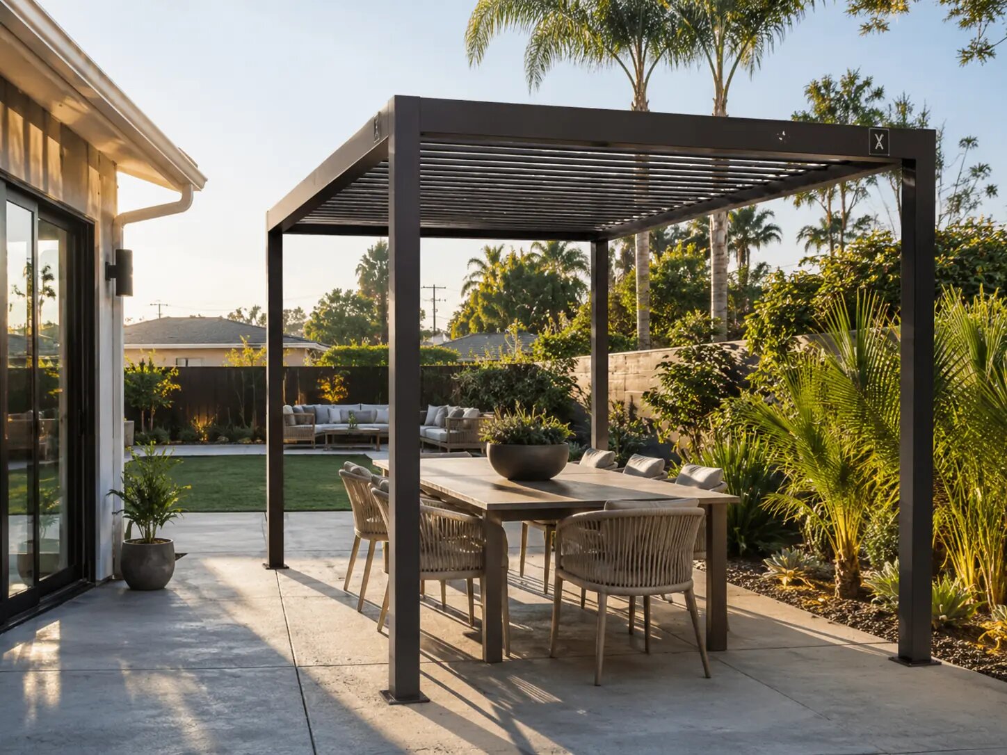 pergola company in Torrance CA aluminum patio cover outdoor living