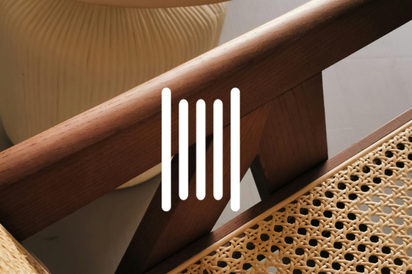 Grace rattan furniture logo — natural and minimal brand identity design by Leragraphics