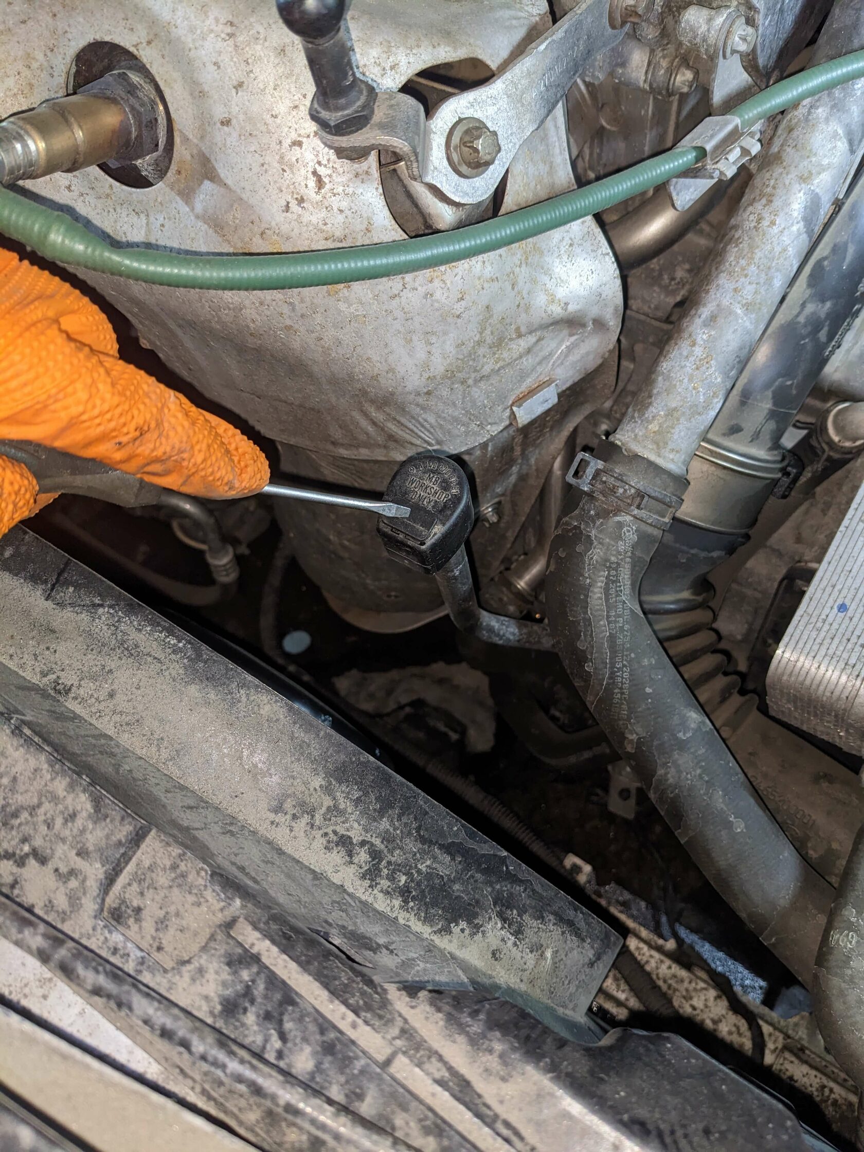 Штифт заглушки щупа Mercedes