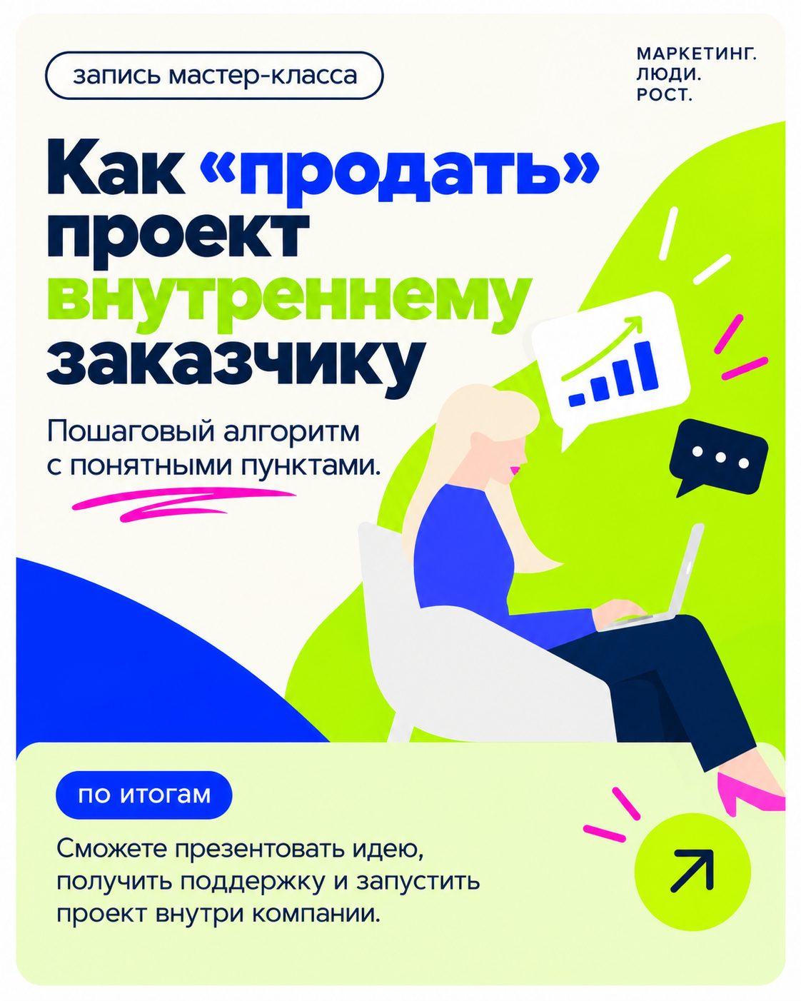 Как продать проект внутреннему заказчику