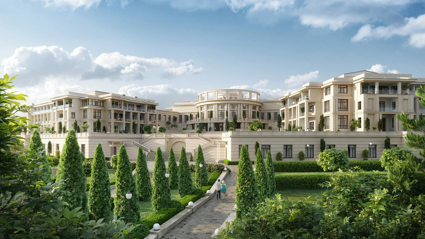 Комплекс Grand Royal Residences (Гранд Роял) Сочи