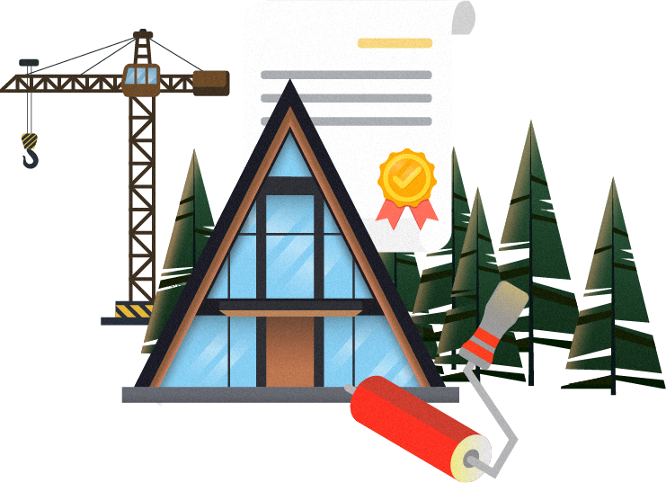 Услуга умный дом для вас. Строительная компания LowRise - малоэтажное строительство. Low Rise.