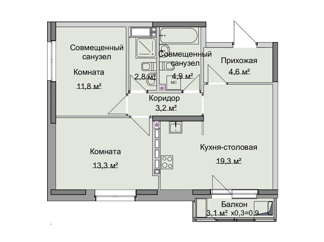 ЖК «Немецкий дом» Ижевск | Квартиры от Застройщика