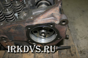 IRKDVS. Ремонт/замена постели распредвала.