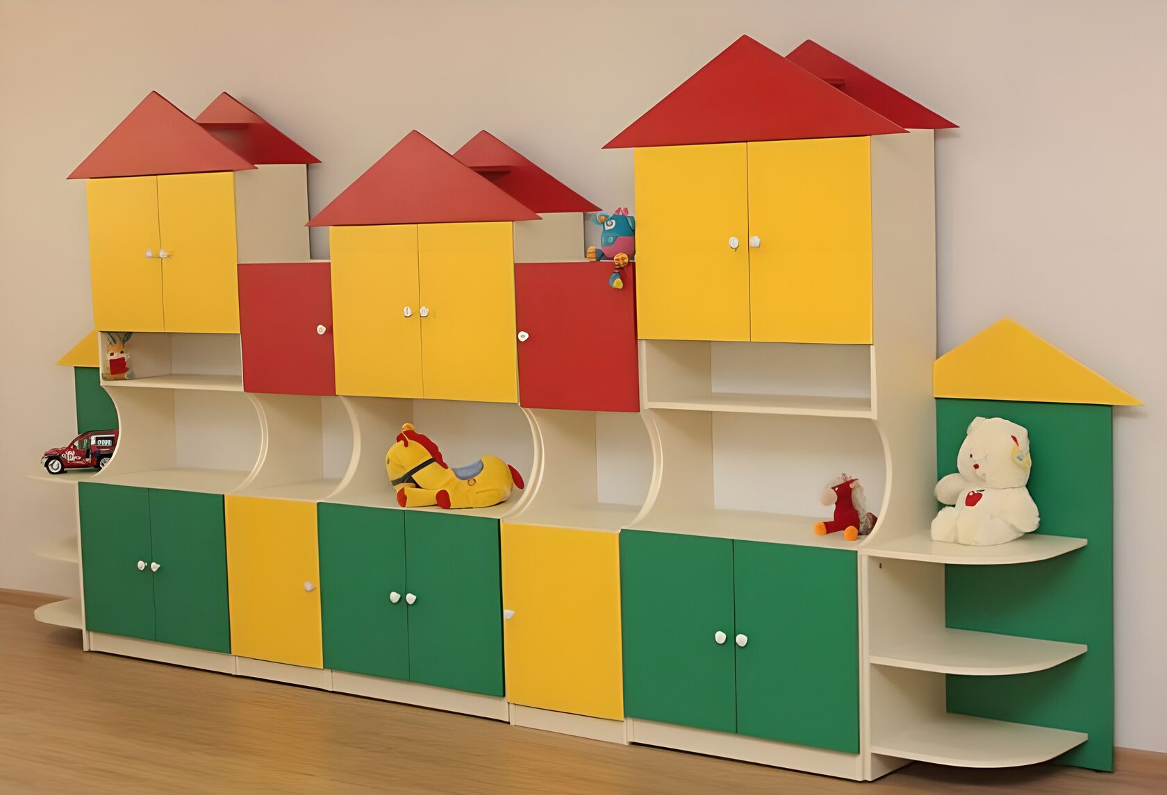 эктивсити мебель для детских садов