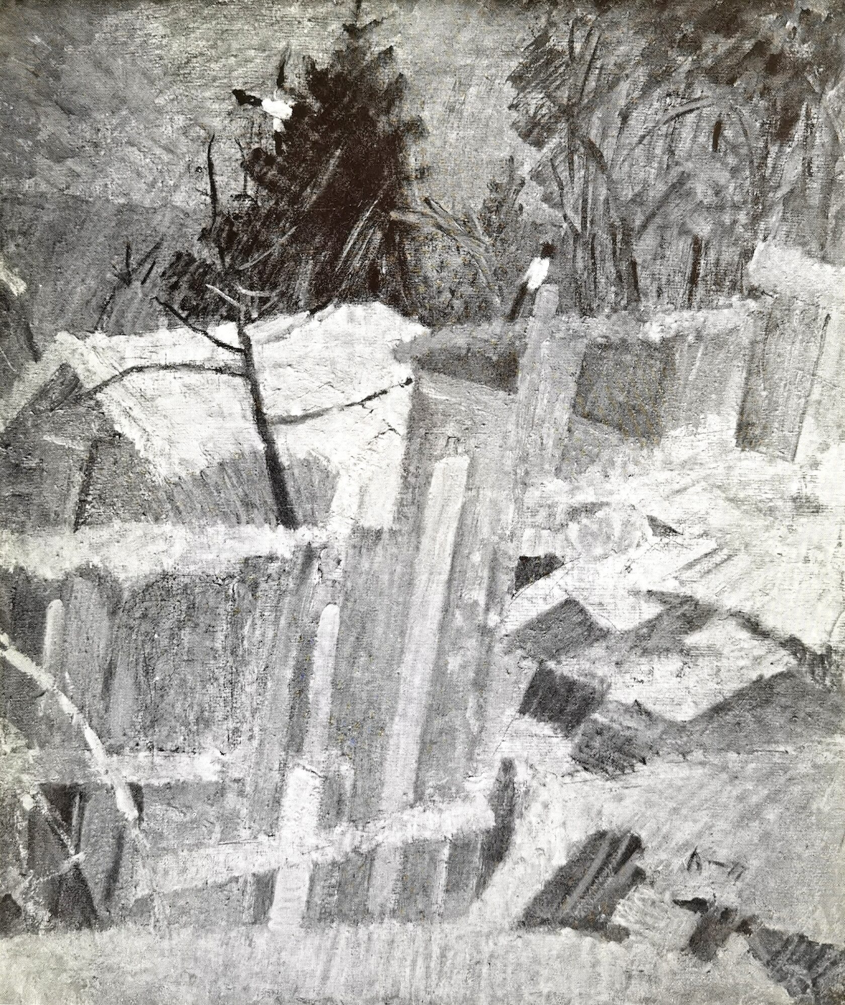 Сороки над забором, 1978 г.