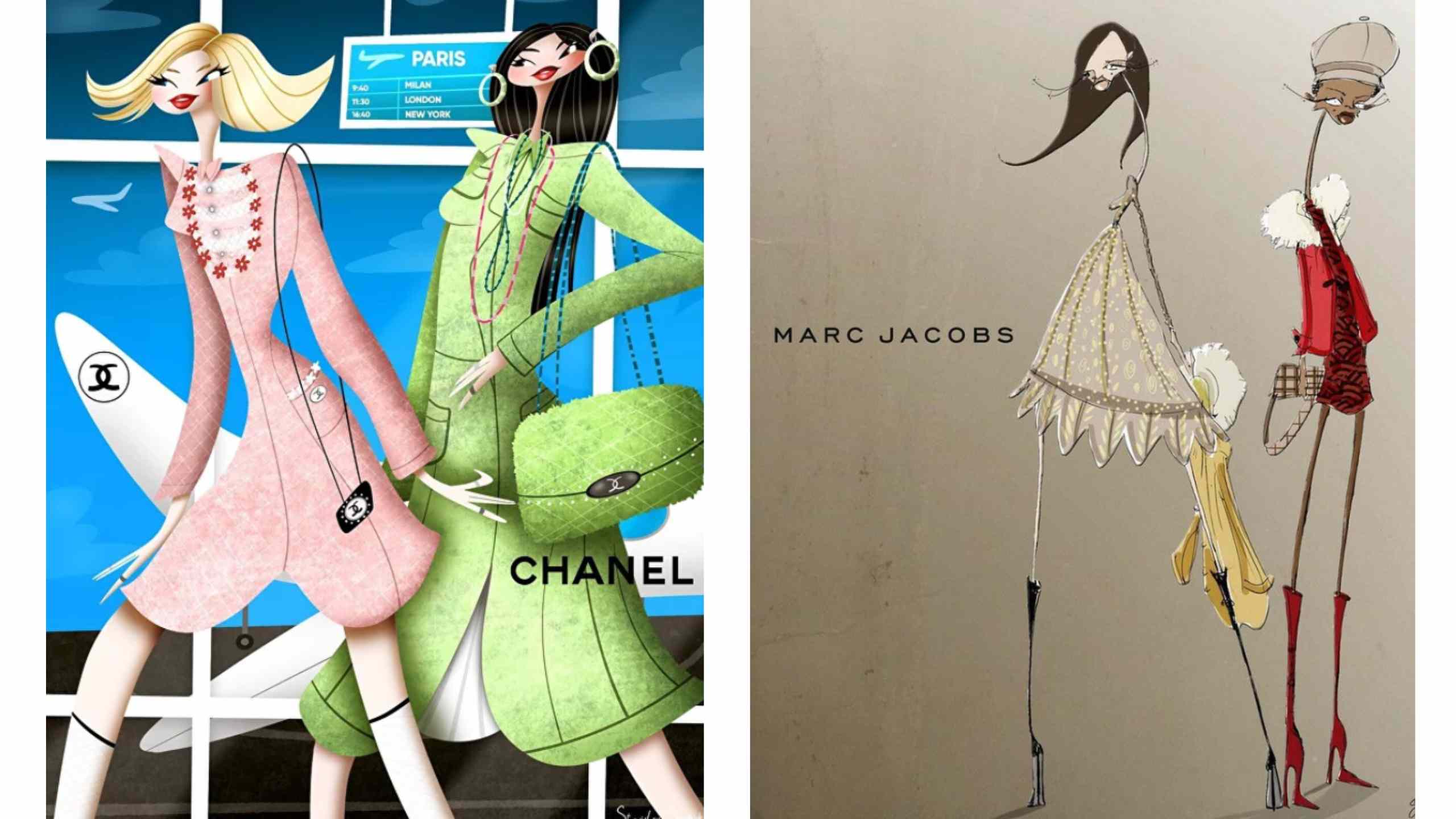 TOP 10 FASHION ILLUSTRATORS WE LOVE