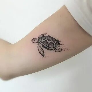 Что же означает татуировка черепахи?