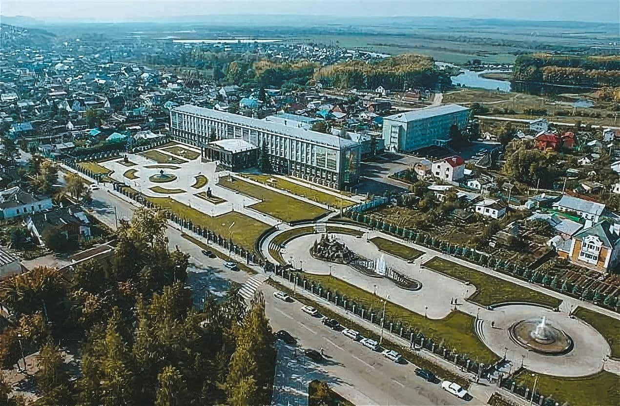 Площадь город Октябрьский Республика Башкортостан
