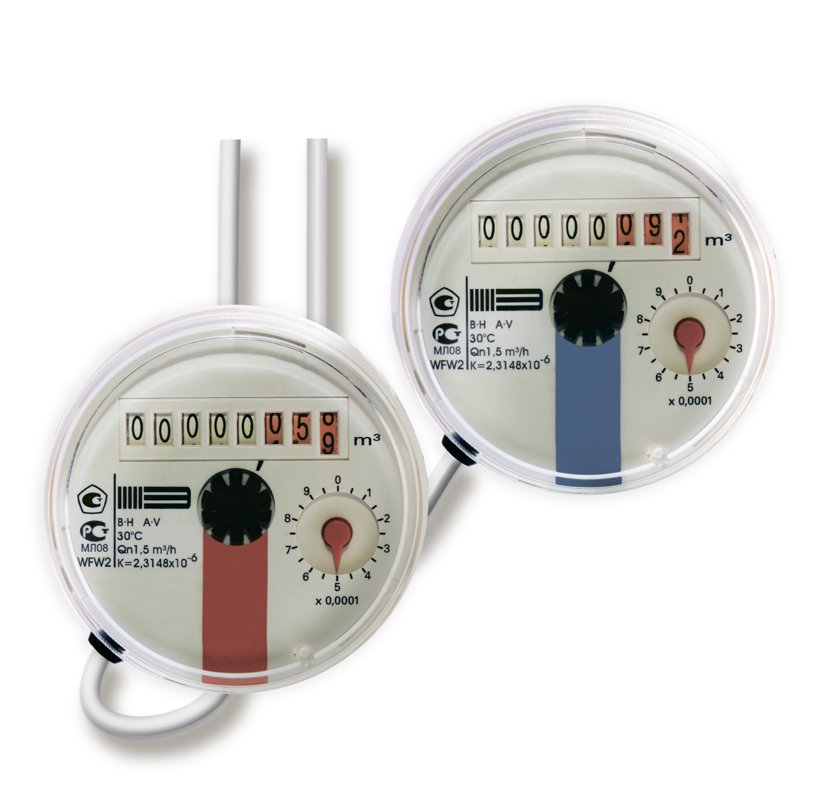 КУЗЯ: Автоматический учет и передача показаний счётчиков воды