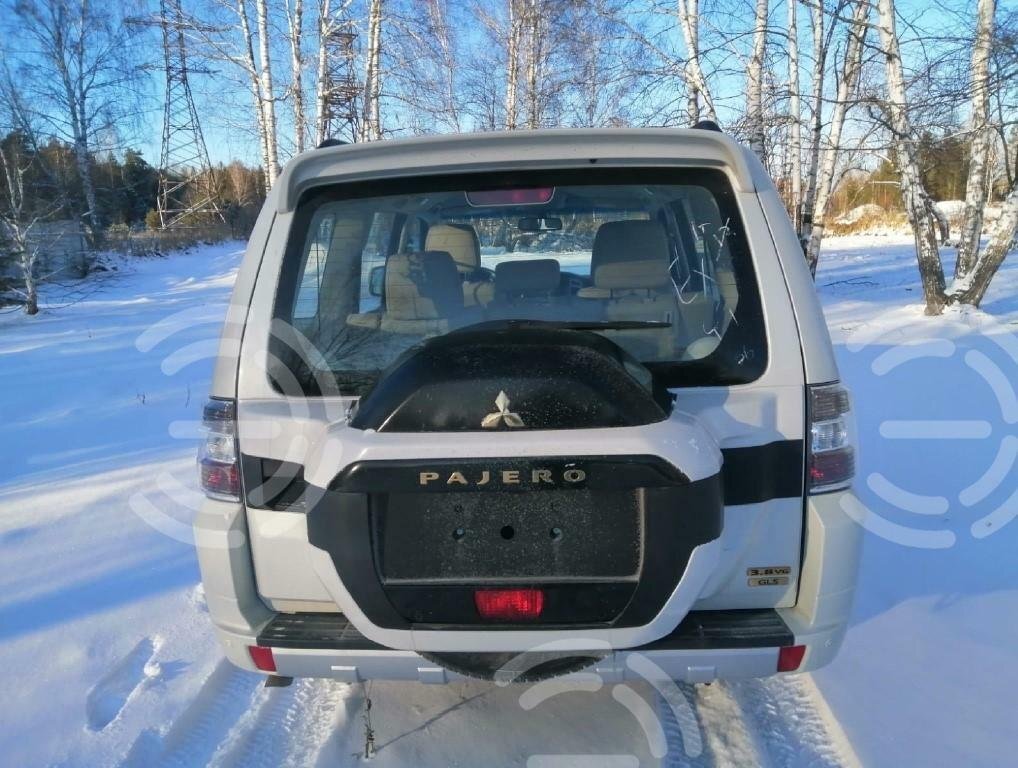 Оформление ЭПТС на MITSUBISHI PAJERO из Казахстана фото №4