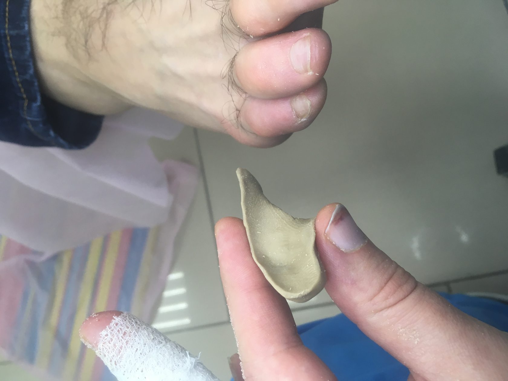 Фиксатор для пальцев ног