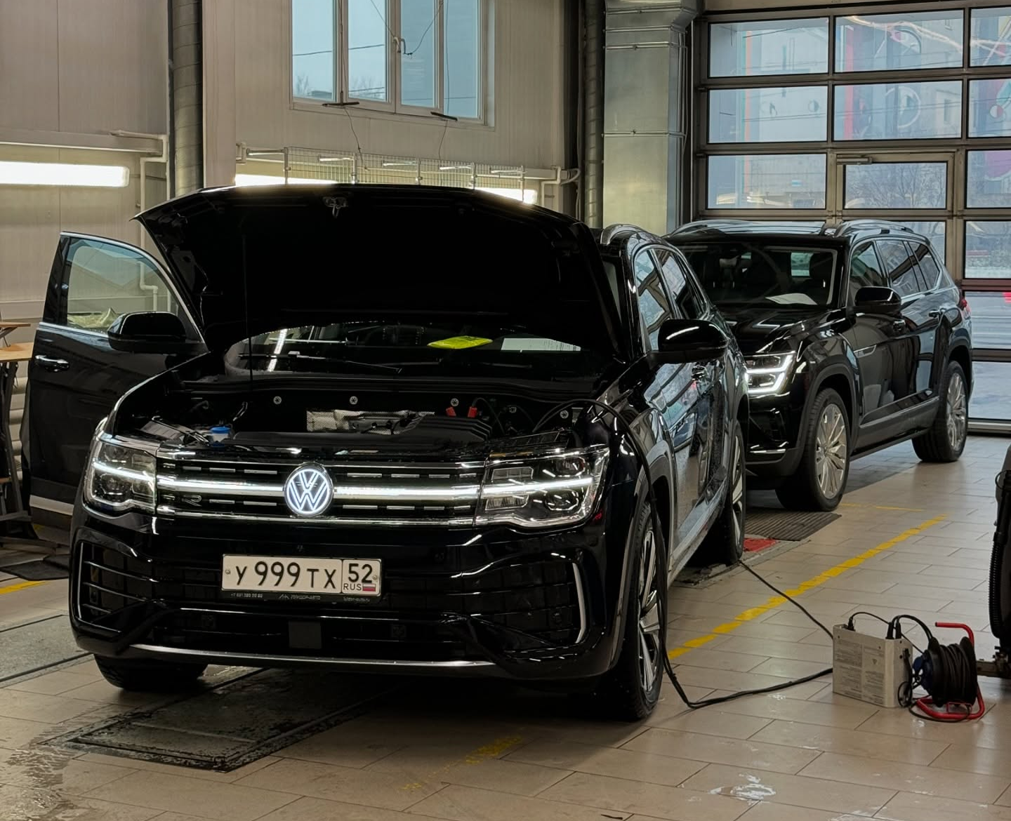 Премиальный автомобиль VAG в работе BORISOVTUNE