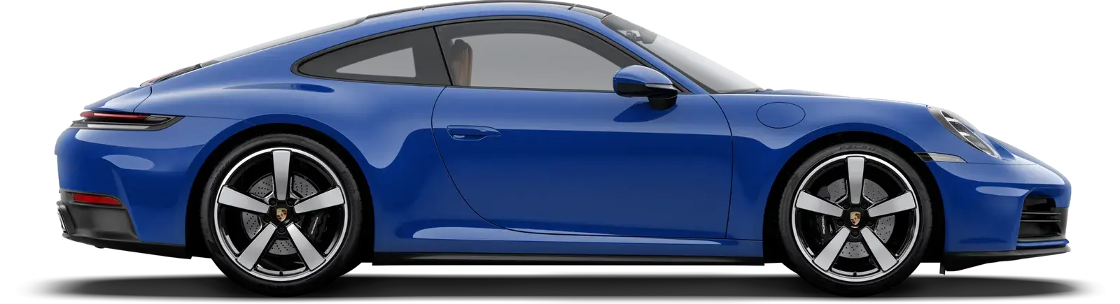 Porsche 911 Carrera, вид сбоку
