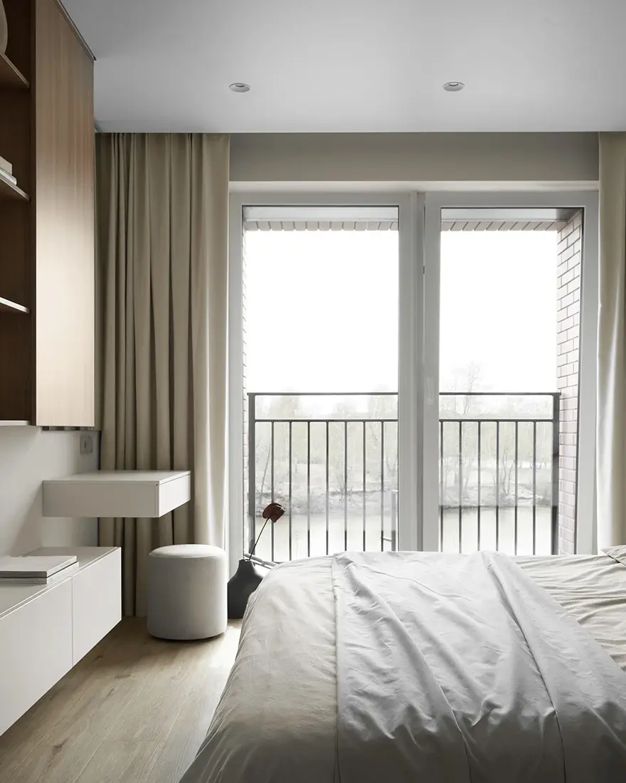 Мебель Подхожу в квартире на Европейском Береге в Новосибирске