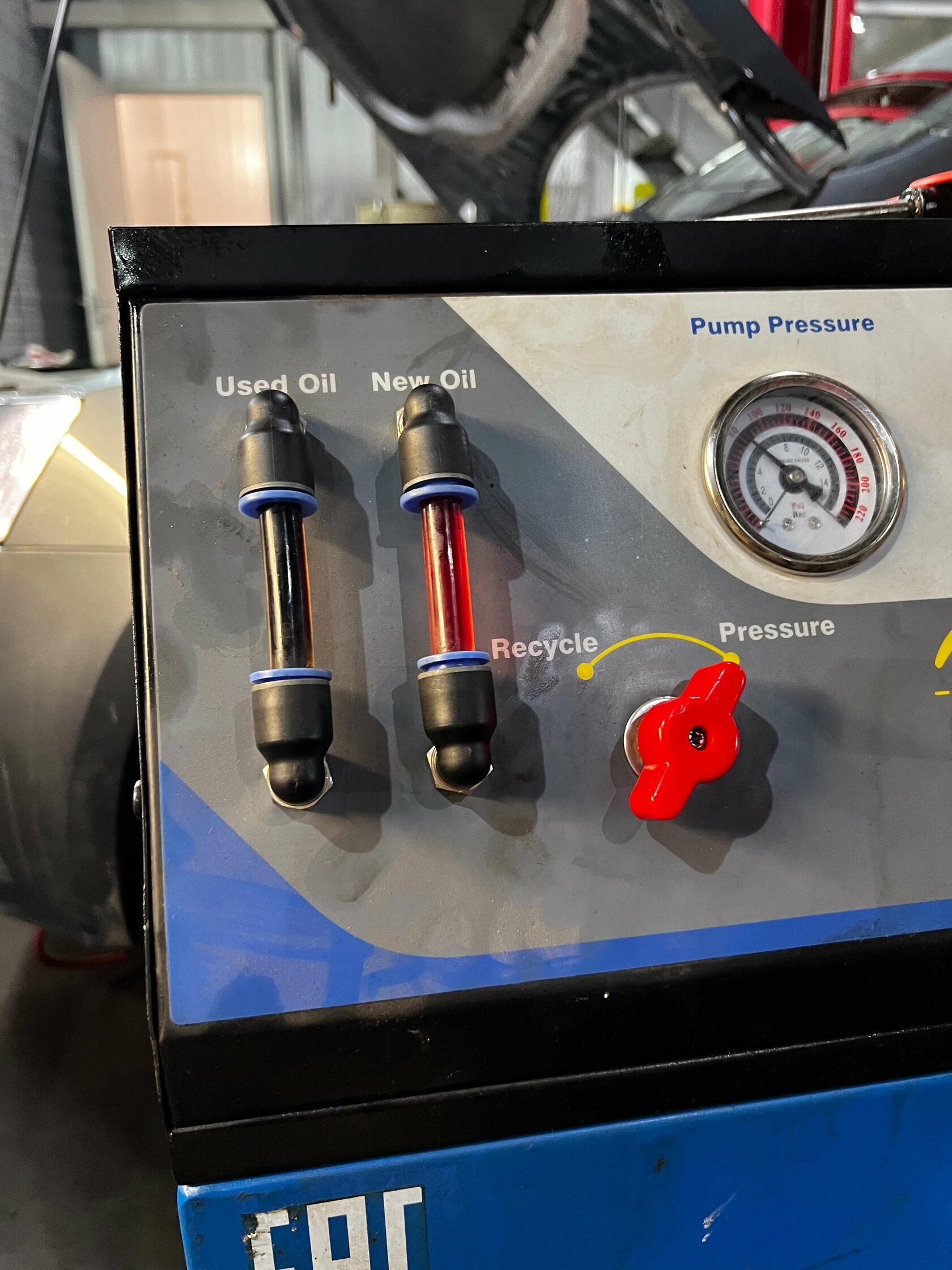 Установка Motul Evo для АКПП Skoda