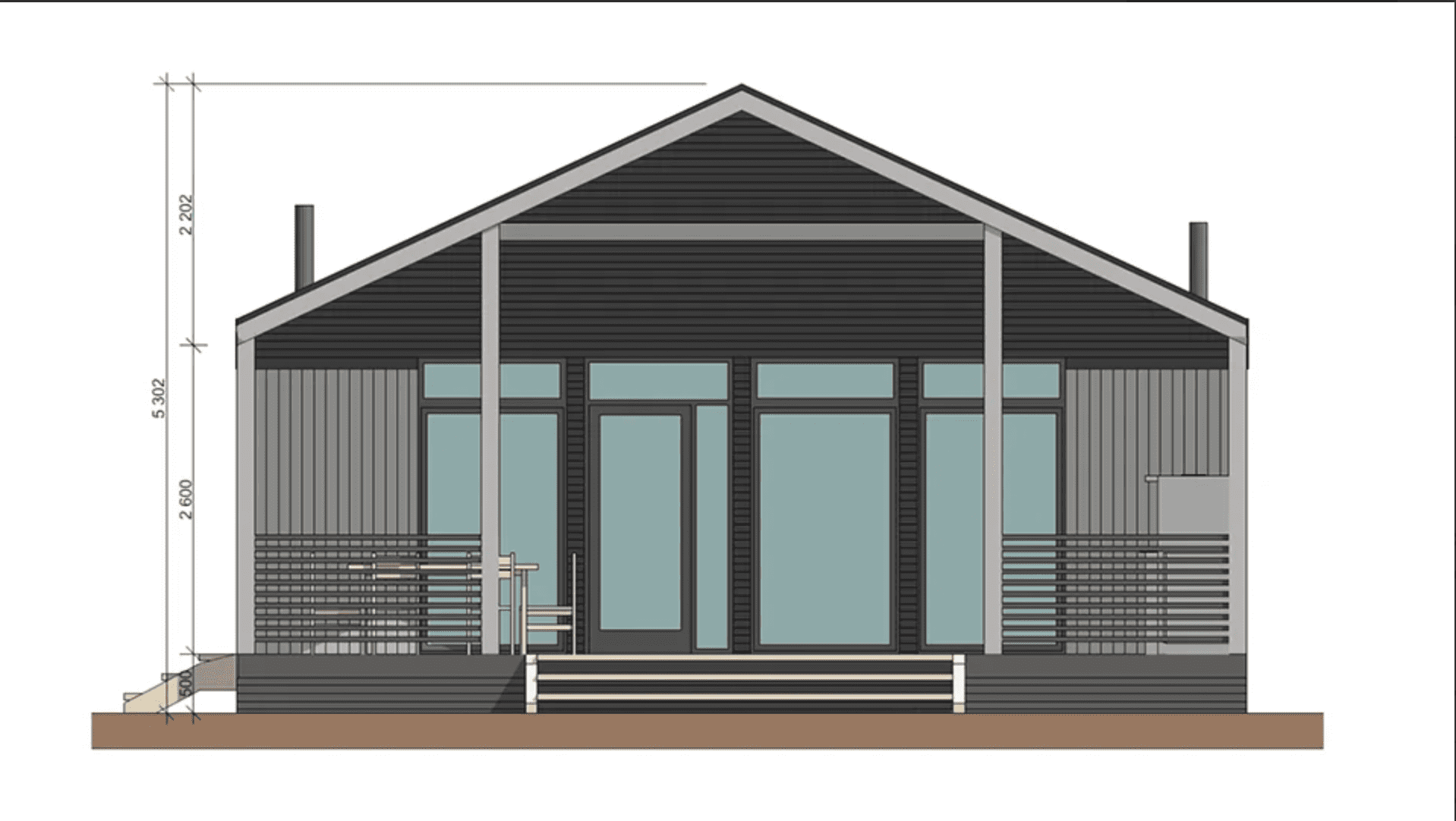 Barnhouse М78 Дом, Современные дома, Отделка деревом