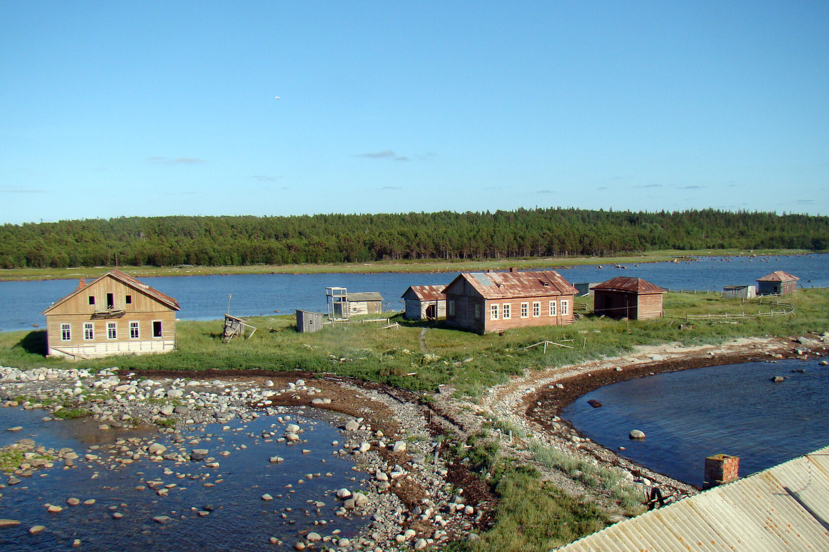 Онежский полуостров