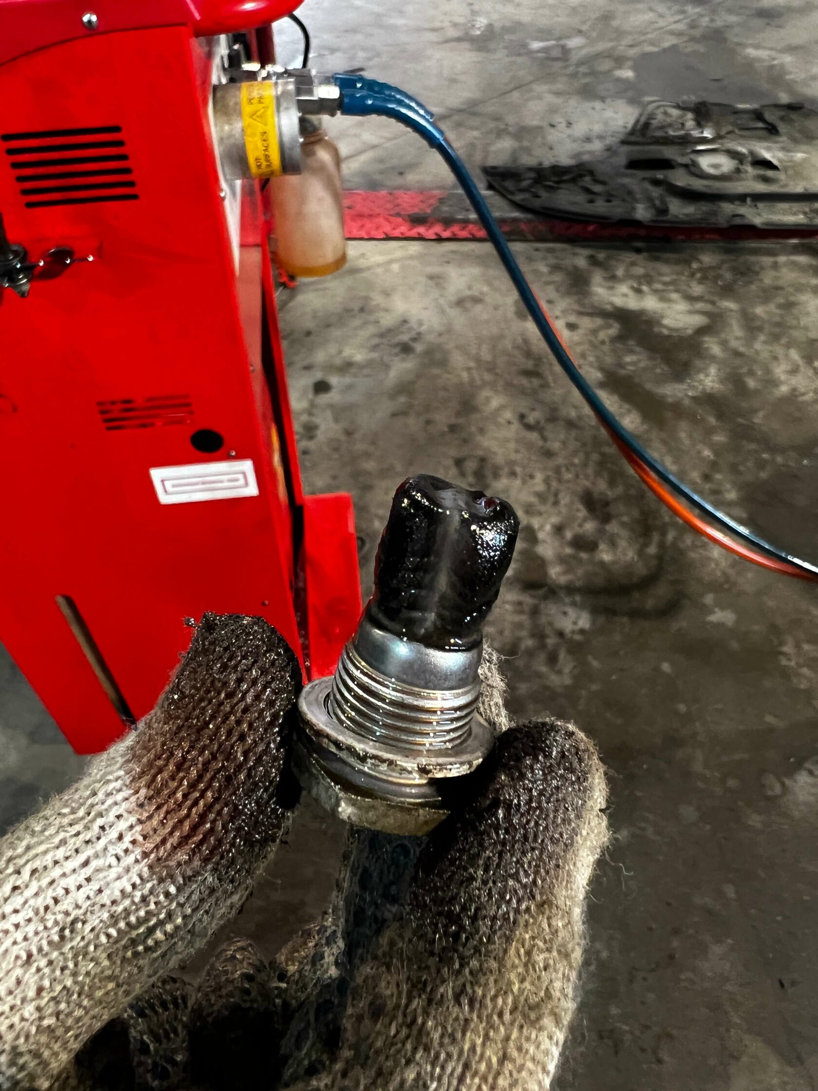 Магнит сливной пробки Kia K5