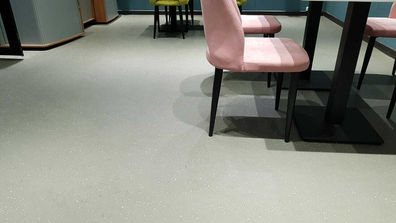 эпоксидный наливной пол