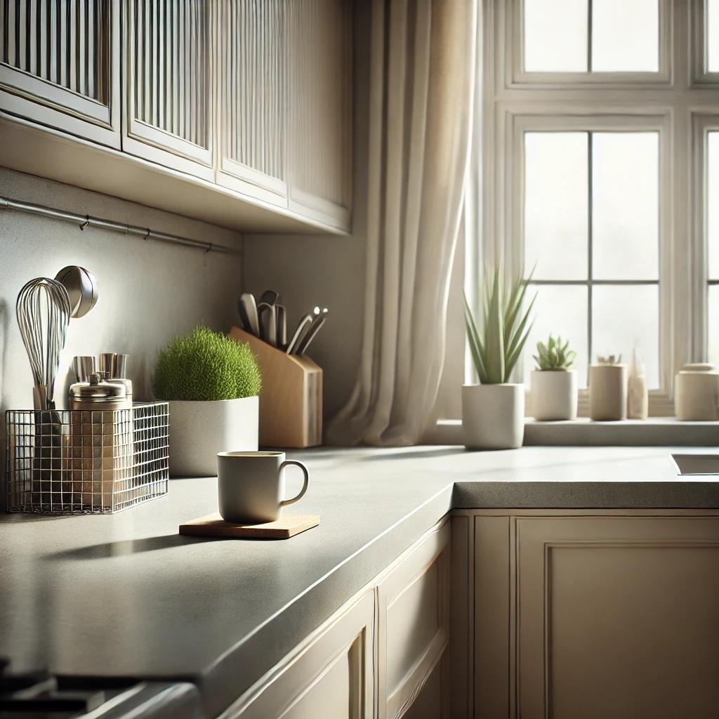 Организация хранения на столешнице