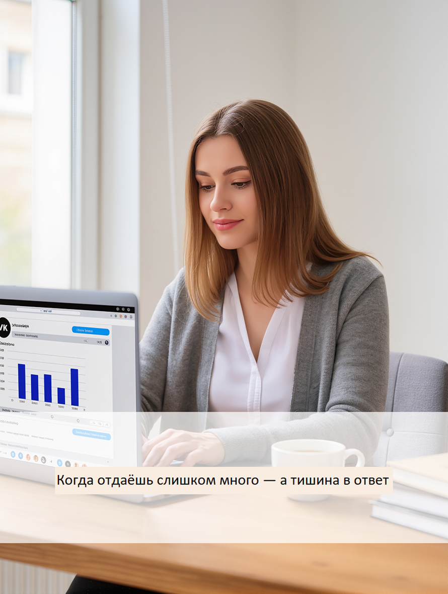 Почему психологи уходят из ВК разочарованными