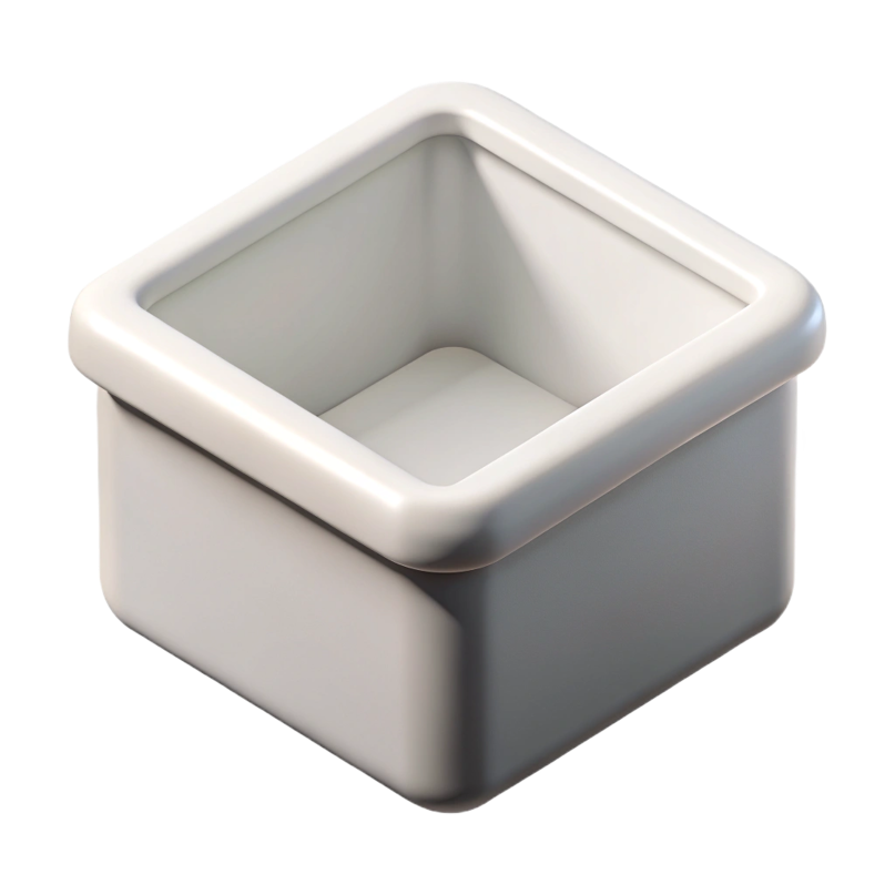 Иконка пустой коробки, показывающая, что ещё нет рассказов от участников конкурса