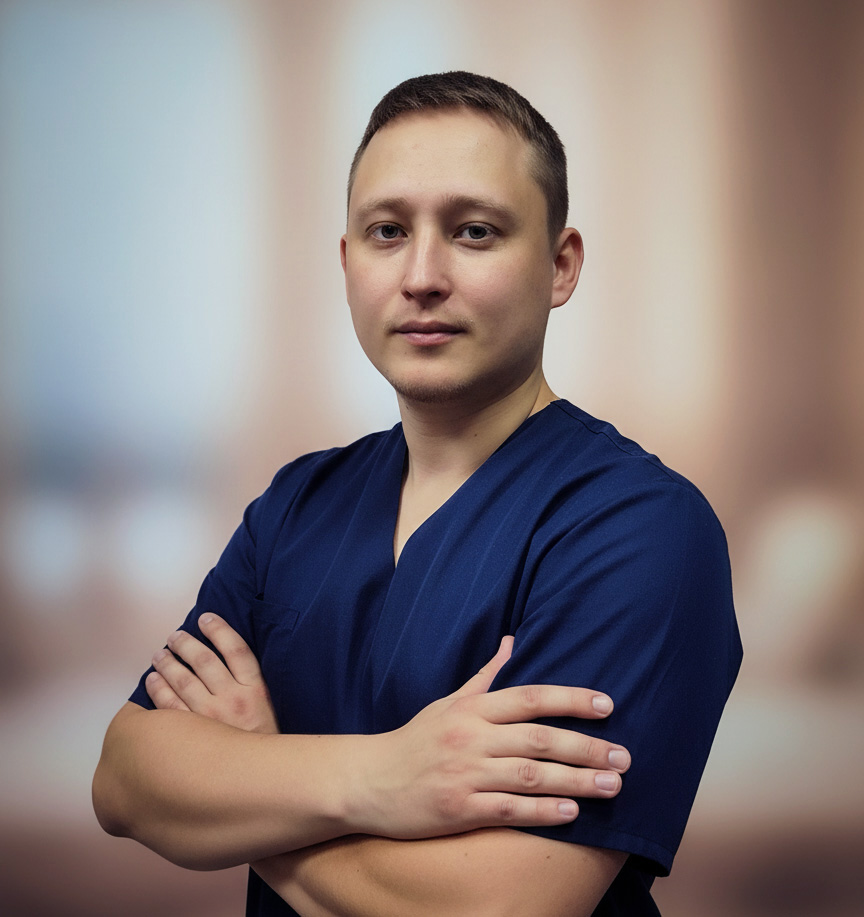 Мастер мануального массажа Вильдан - специалист с опытом более 5 лет в кабинете Свобода Движения