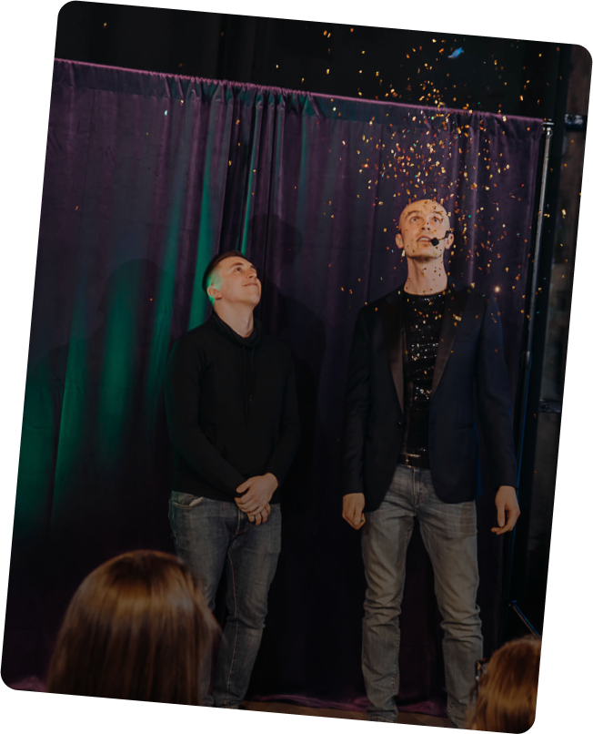 фокусник юбилей