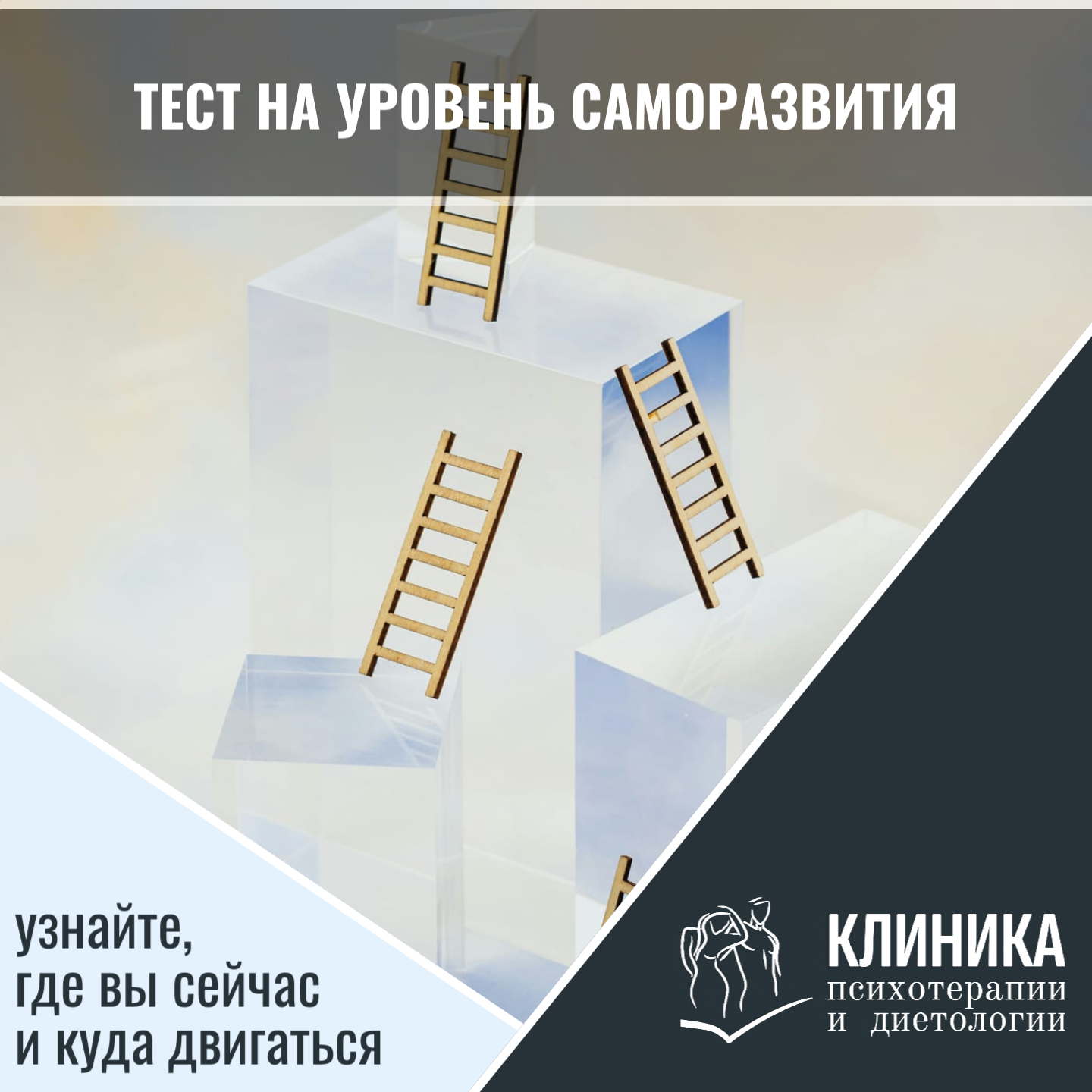 Тест на уровень саморазвития: узнайте, где вы сейчас и куда двигаться