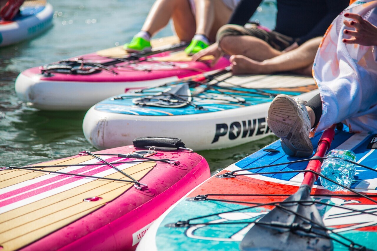 Школа сапсерфинга SURF SPOT Дзержинский карьер | Путеводитель Подмосковья