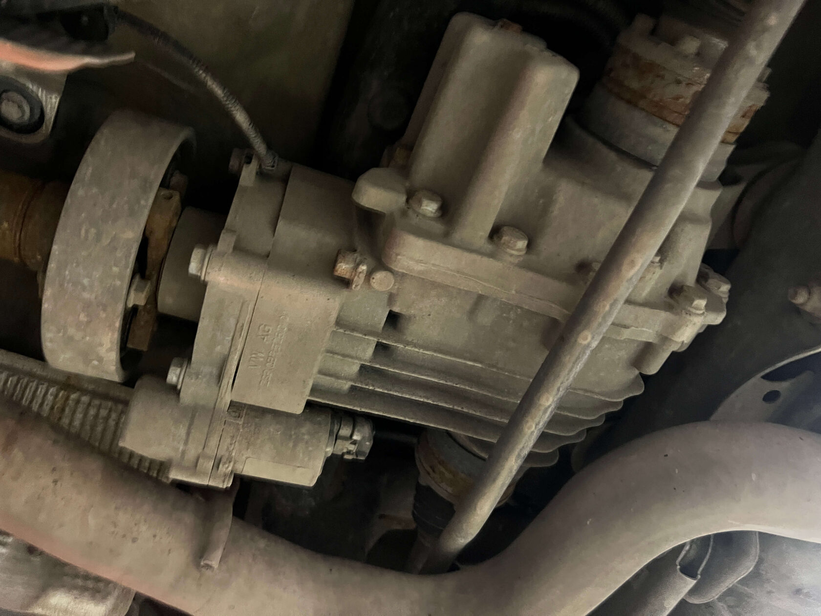 Муфта 6 поколения Haldex производства BorgWarner