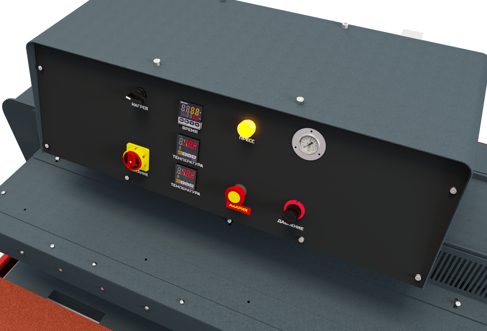 Заказать термопресс для производства одежды