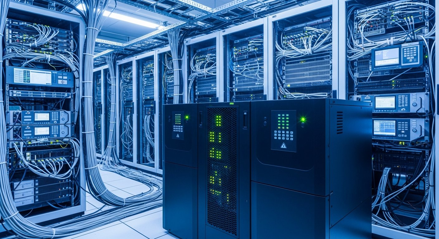 Пошаговое руководство по настройке SNMP-мониторинга ИБП: какую карту установить, как настроить Zabbix-шаблоны, развернуть NUT и автоматизировать shutdown серверов при разряде батарей.
