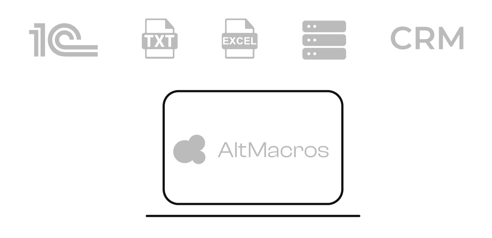 Шаг 1 Подготовка данных AltMacros