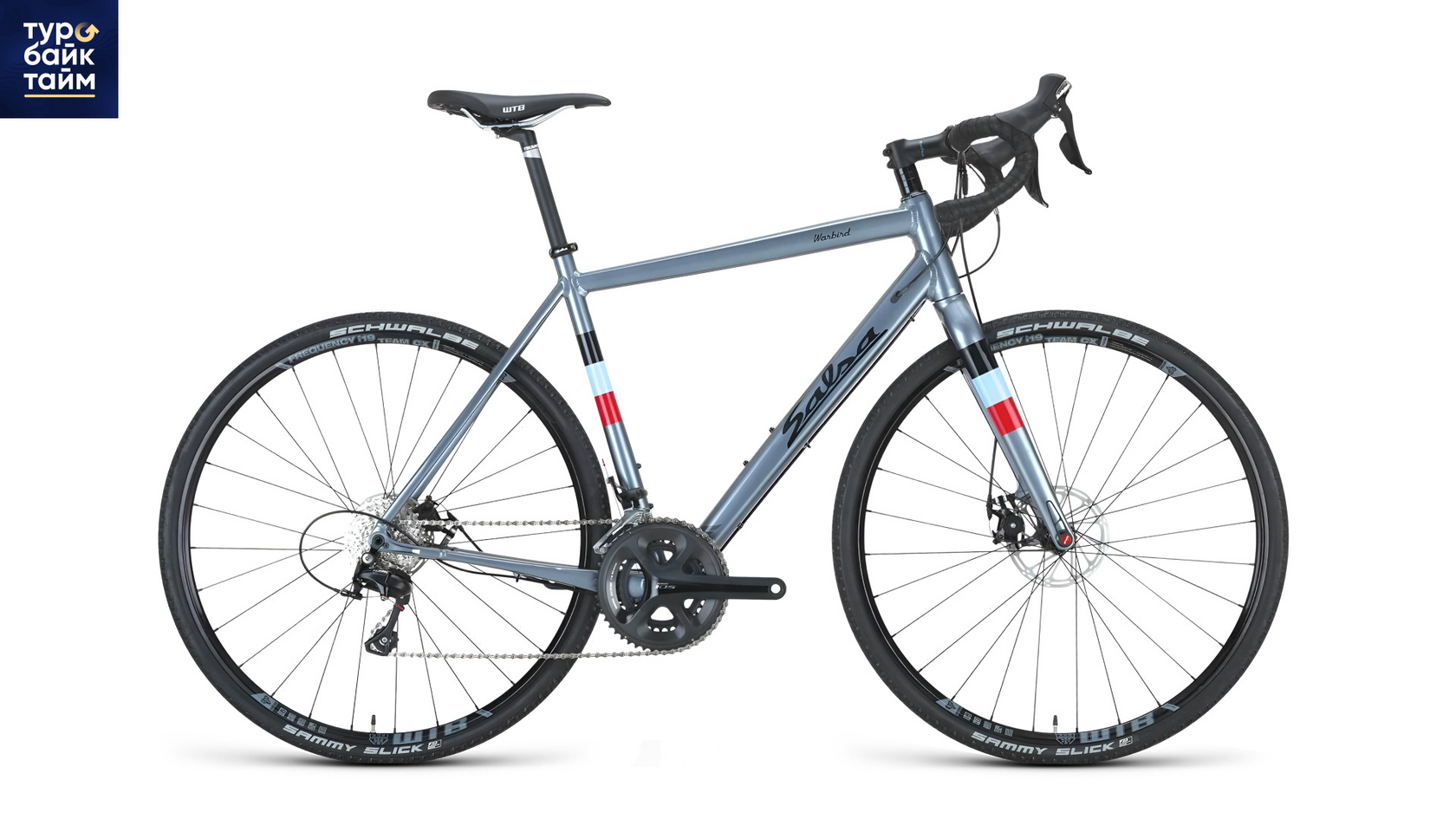 Salsa Warbird 2016 (105), Gray