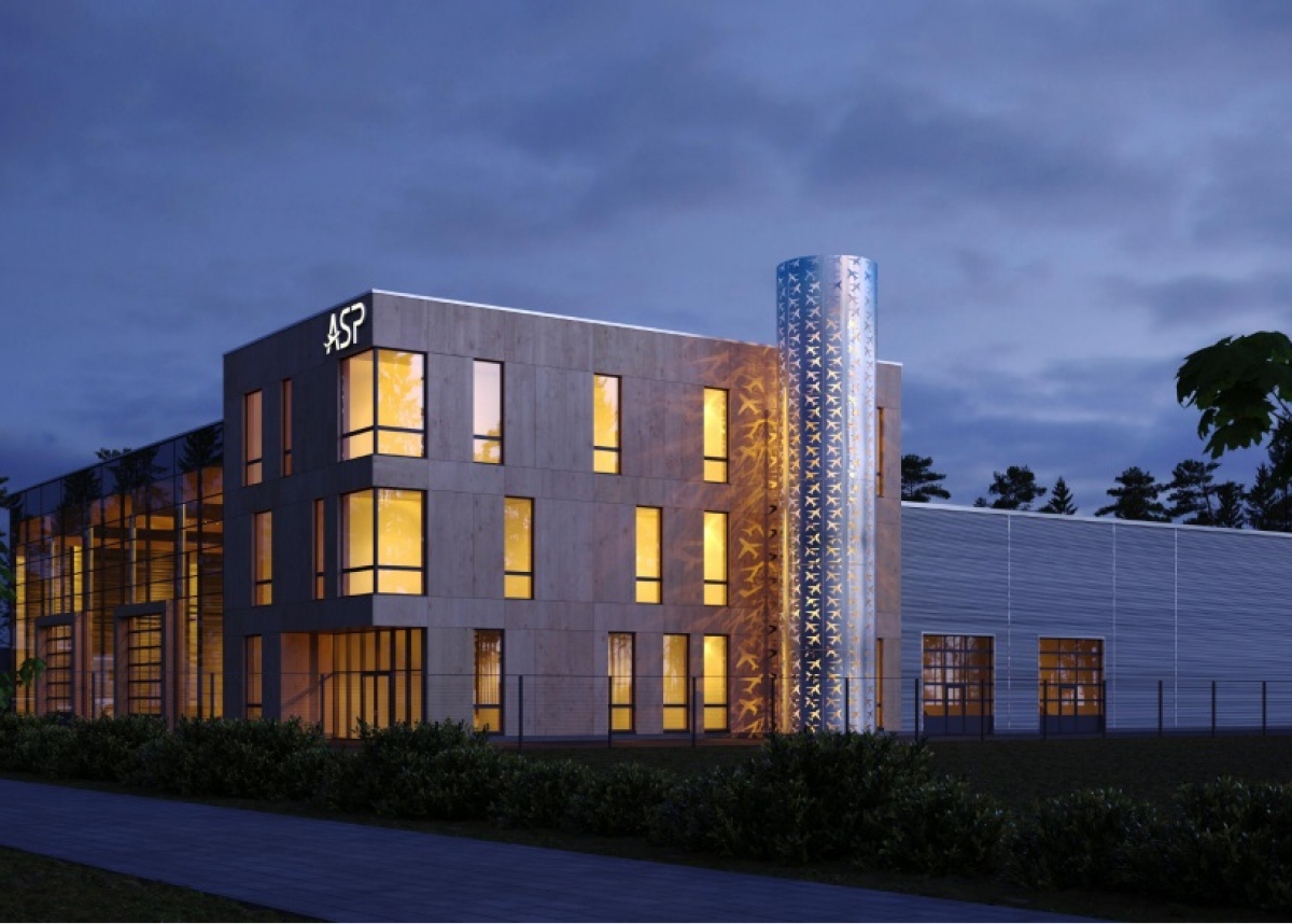 Проектирование здания компании ASP в городе Сипоо