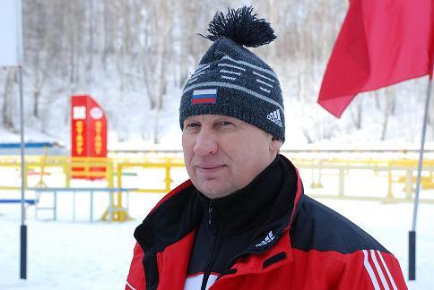 Валерий Николаевич Польховский, тренер по биатлону