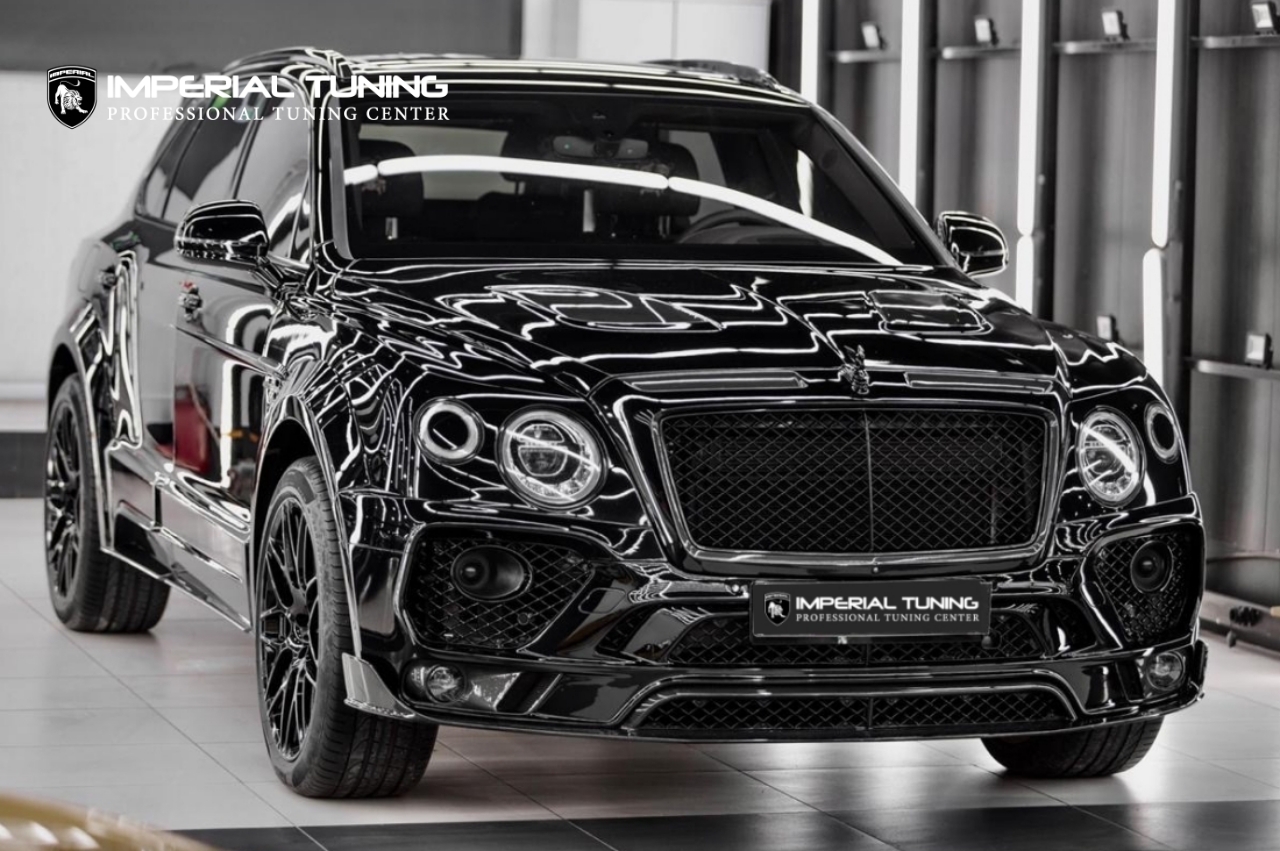 Тюнинг Bentley Bentayga Imperial Tuning, фото 1