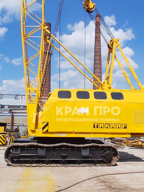 Гусеничный кран РДК 250